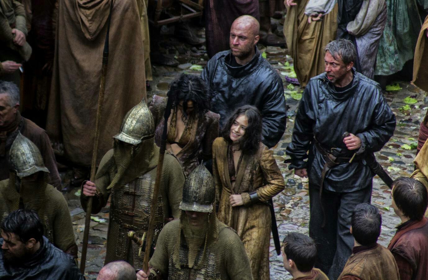 SPOILER! - Game of Thrones, Filming, Spoiler, Yara Greyjoy, Euron Greyjoy, Longpost