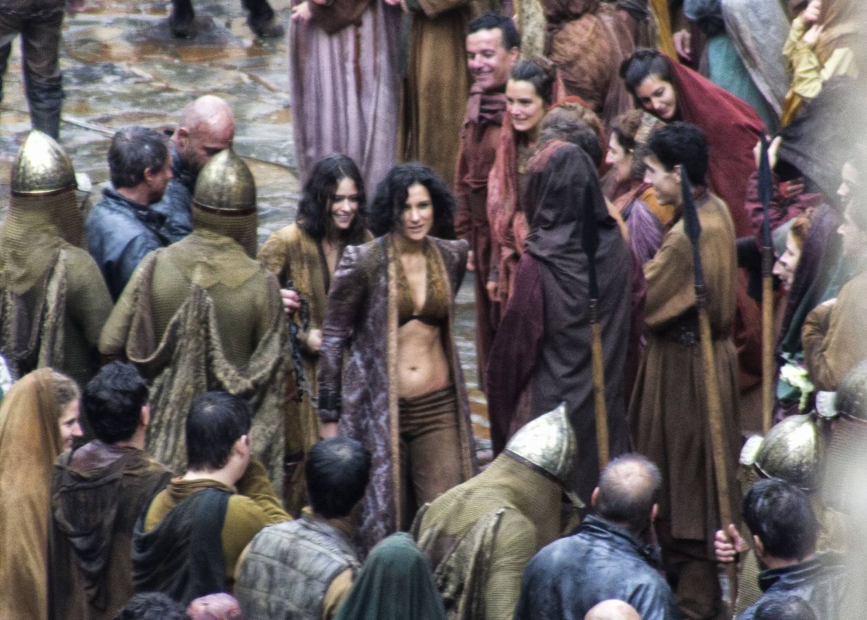 SPOILER! - Game of Thrones, Filming, Spoiler, Yara Greyjoy, Euron Greyjoy, Longpost