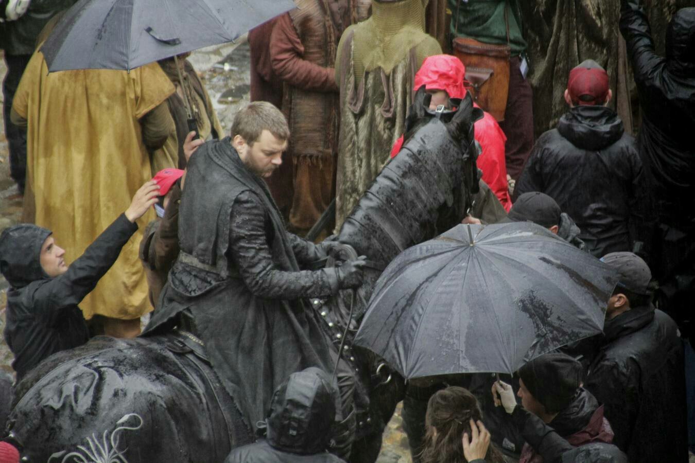 SPOILER! - Game of Thrones, Filming, Spoiler, Yara Greyjoy, Euron Greyjoy, Longpost