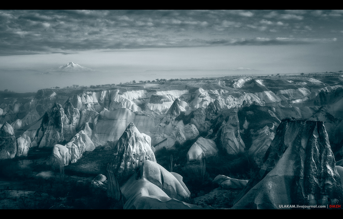 Conglomeration. - My, Photo, The photo, I want criticism, Turkey, Cappadocia, The mountains, Volcano, Straight arms