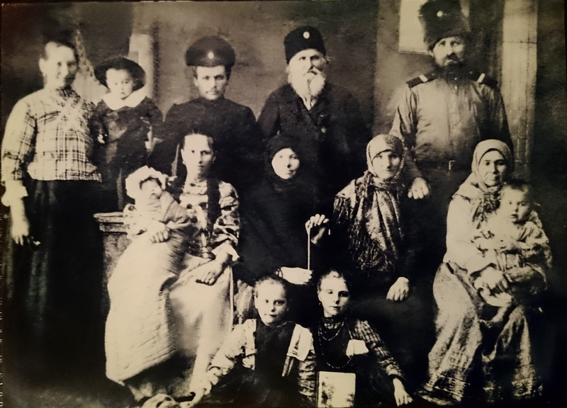 Old photo. Ancestors. Cossacks. - My, Old photo, Cossacks, White, Story, , Don Cossacks