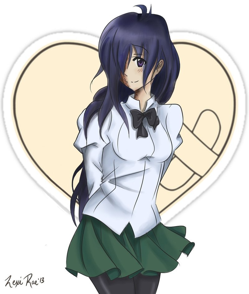 Hanako - Katawa Shoujo, Hanako ikezawa, Anime Art, Аниме, Не аниме, Визуальная новелла