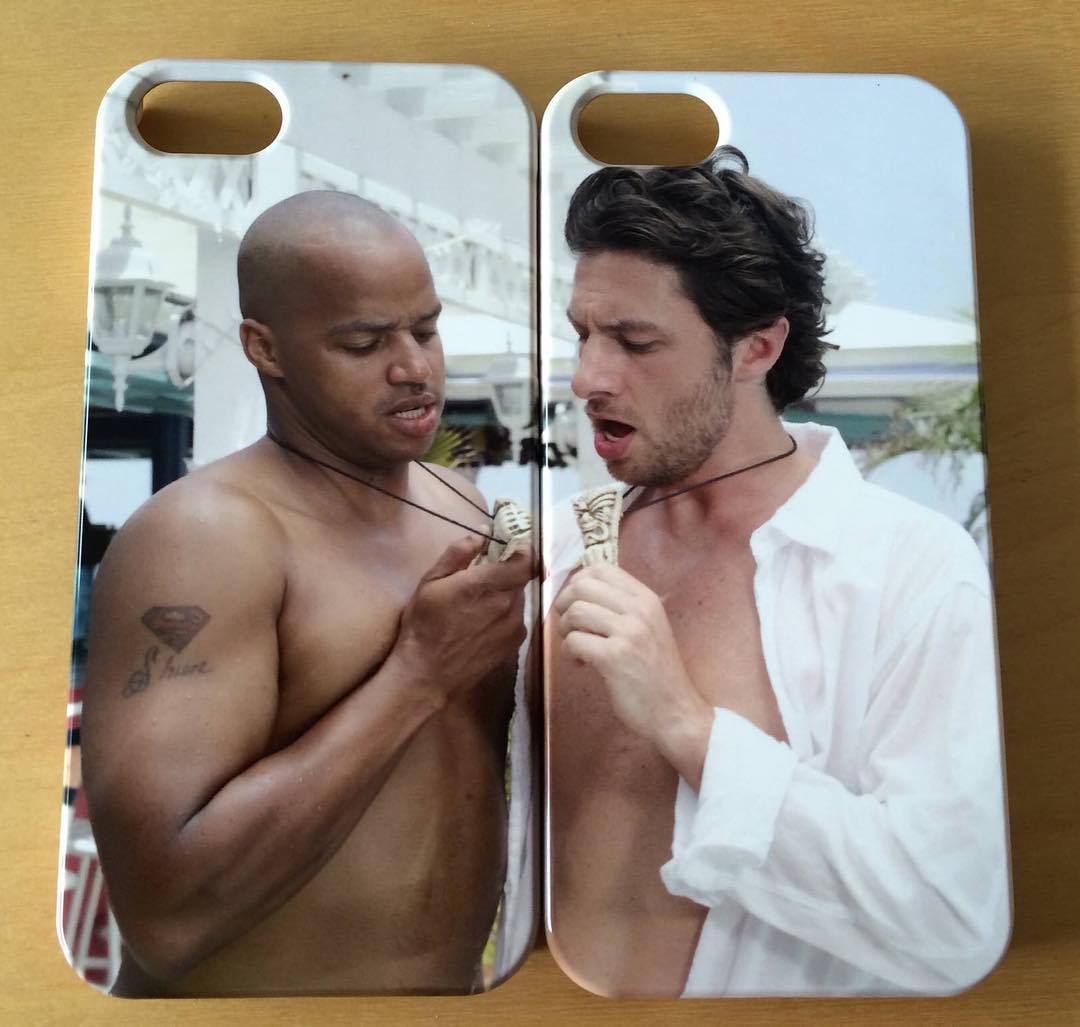 If you have a best friend, then I can advise a great gift for New Year's Eve - Zach Braff, Donald Faison, Christopher Turk, Clinic, Jay Dee