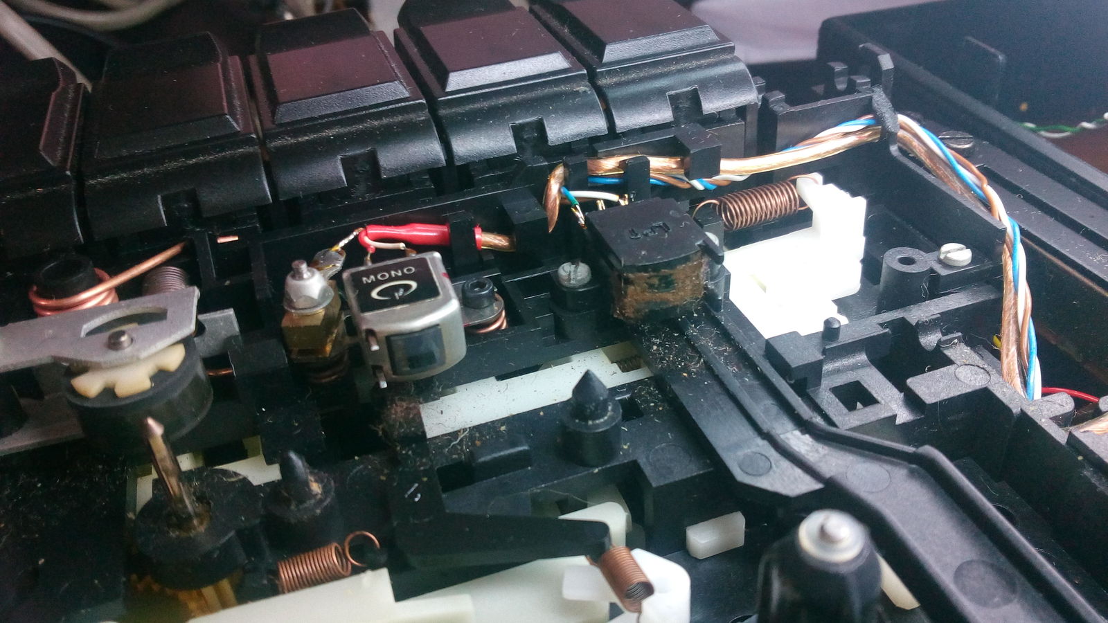 We repair the PHILIPS N2233 tape recorder - My, Repair of equipment, Record player, I share, Longpost