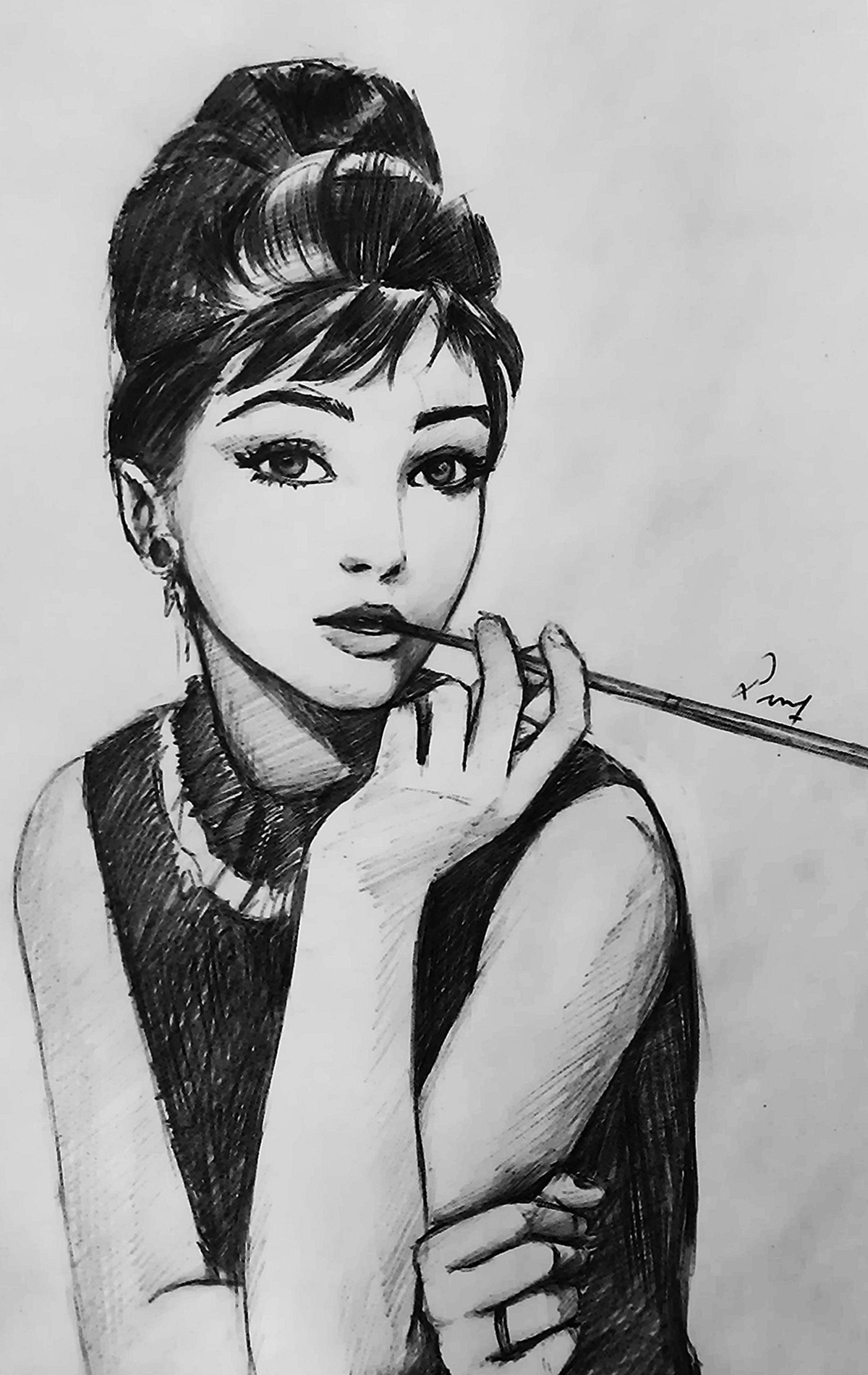 Рисунки карандашом | Пикабу