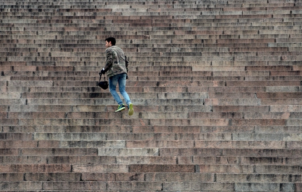 Infinity - Photo, Stairs, Infinity