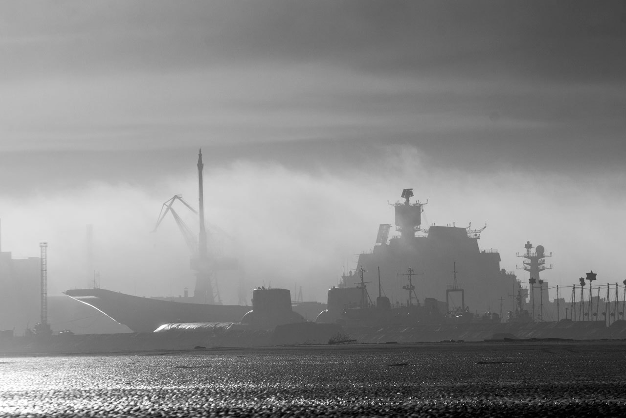 1143.5 Admiral Kuznetsov - The photo, Aircraft carrier Kuznetsov