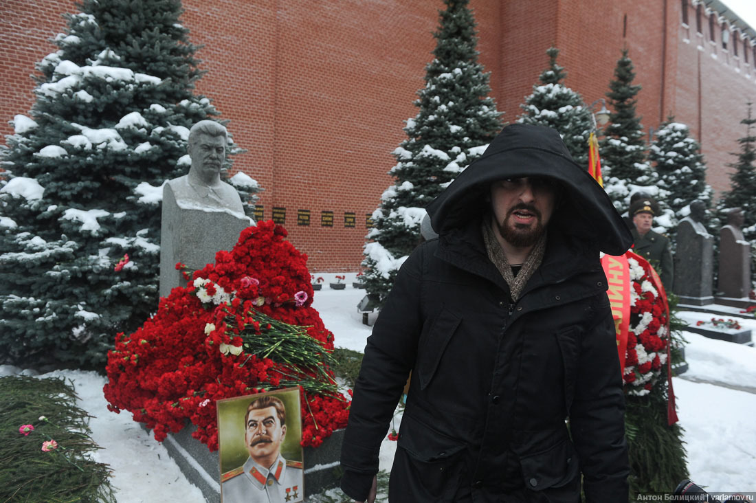 Birthday was not like a holiday... - Ilya Varlamov, Varlamovru, Stalin, The Communist Party, Politics, Dmitry Enteo, Youth, Longpost