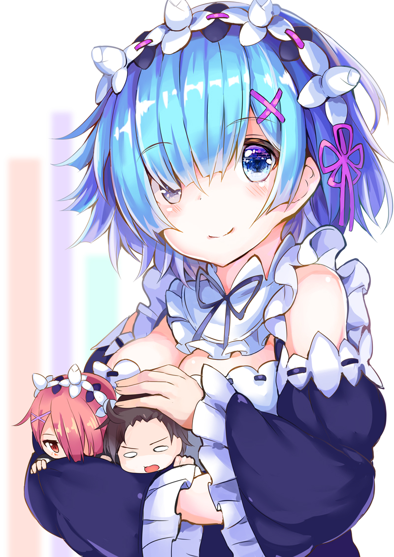 Rem [re: zero] - Rem, Anime, Art, Anime art, Re: Zero Kara, Rem (Re: Zero Kara)