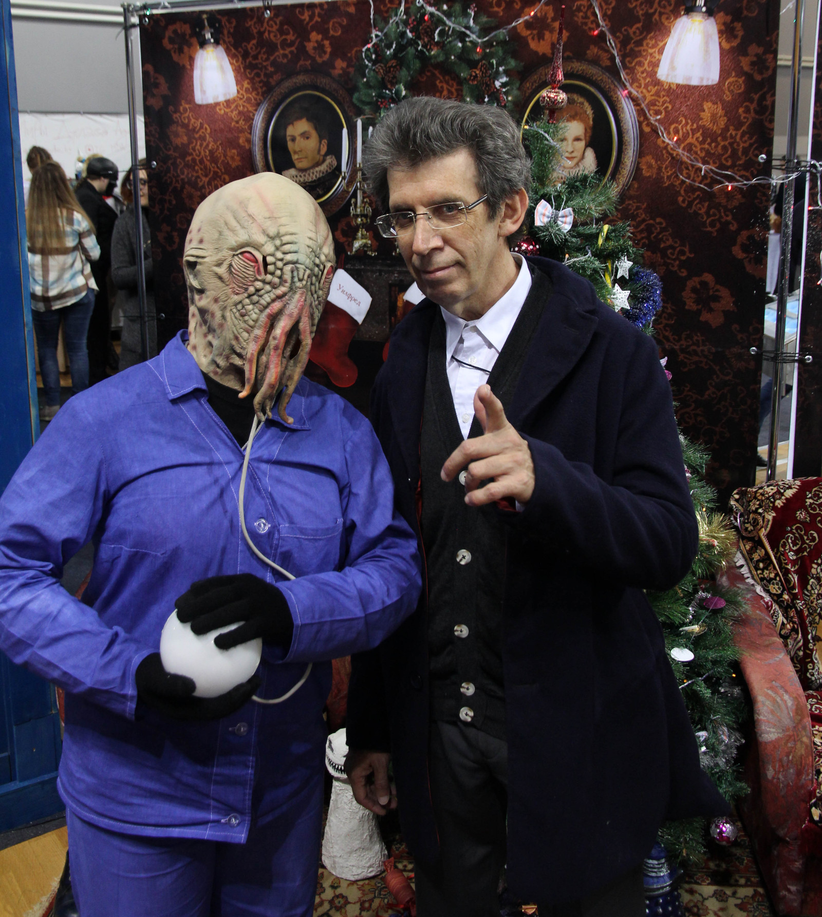 As promised ... a couple more photos from Unicon - TARDIS, Doctor Who, , Cosplay, Uud, , Longpost