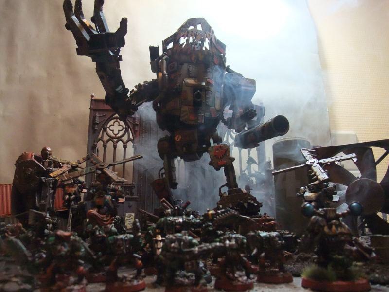 Atmospheric... - Warhammer 40k, Miniature, Orcs, Longpost