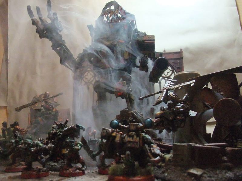 Atmospheric... - Warhammer 40k, Miniature, Orcs, Longpost