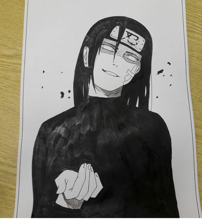 Neji Hyuga - My, My, Naruto, Anime, , Neji HyЕ«ga