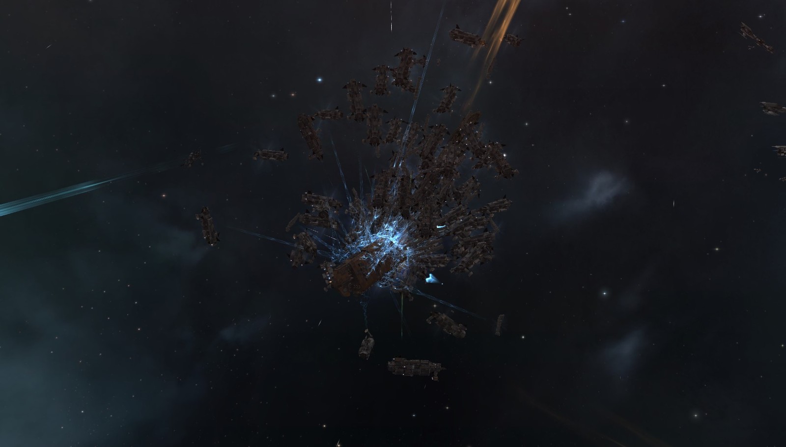 Christmas mood in Eve - My, Eve, Eve Online, Games, eSports, Longpost