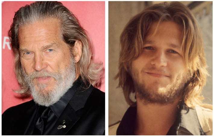 Jeff - Jeff Bridges, Actors and actresses, The male, Handsome men, Beautiful, GIF, Longpost, Men