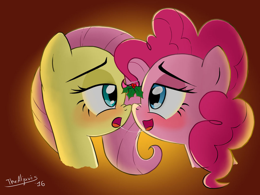 PinkieShy - My Little Pony, Fluttershy, Pinkie Pie, MLP Edge, Шиппинг, MLP Lesbian