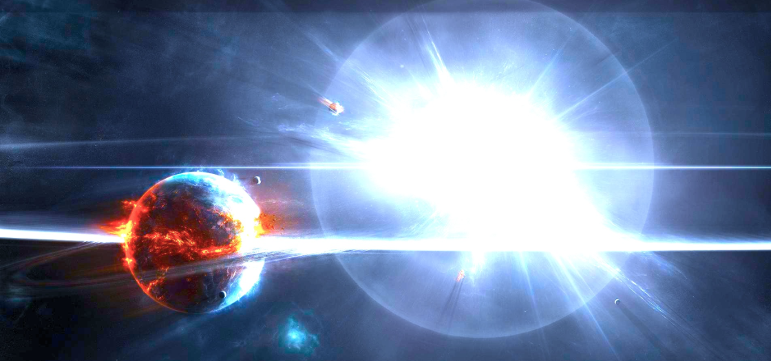 The birth of a supernova. - My, Xenon, 