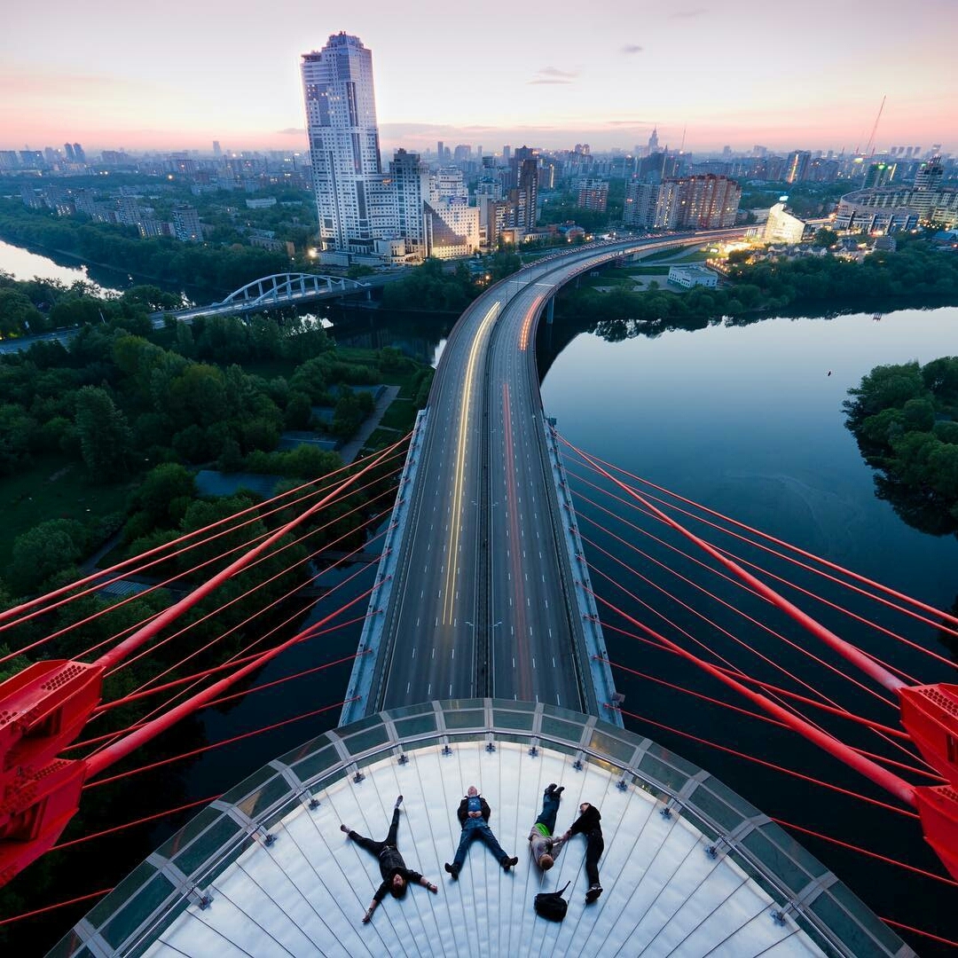 Good view - Bridge, Road