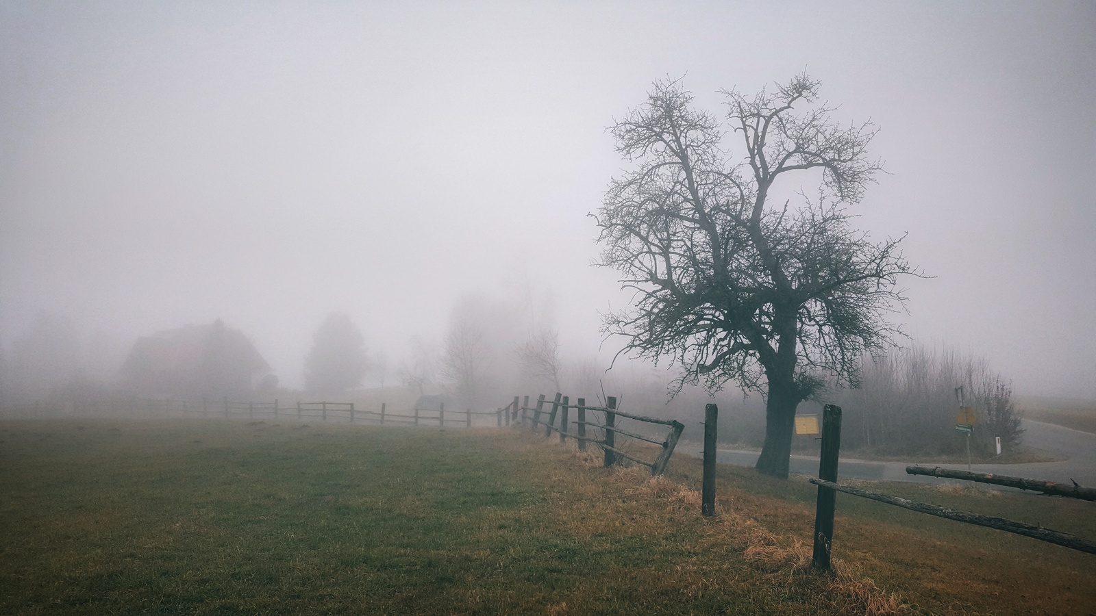 Styria, Austria - My, Fog, Photo, Alps, Austria, The mountains, Nature, Longpost