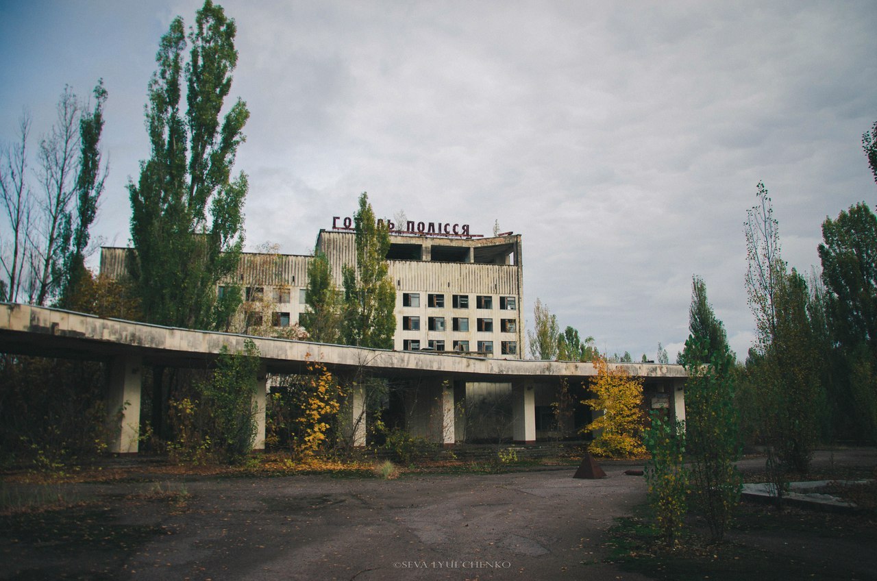 Chernobyl Exclusion Zone - Zuo, Pripyat, Exclusion Zone, Zgrls Duga - 1, Longpost