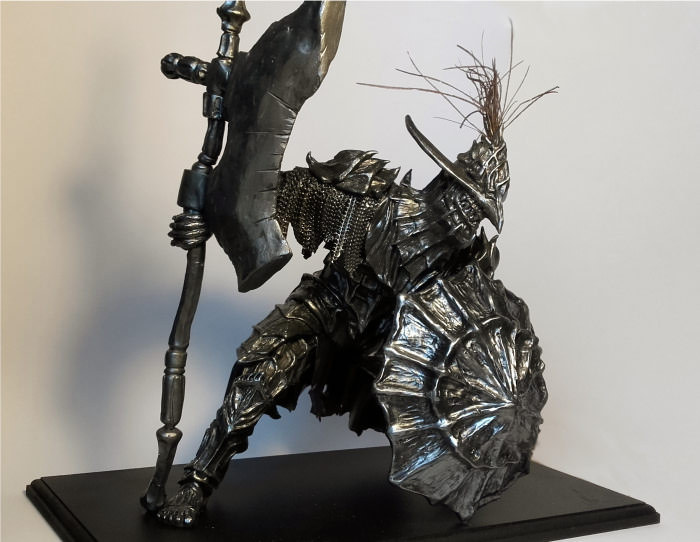 Dragonslayer Armour - Dark souls, The statue, Handmade, Sculpture