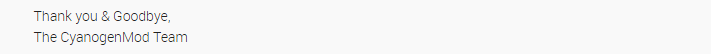 День, когда погиб CyanogenMod - Cyanogenmod, Cm, Linageos, Android, Компания, Скандал, Длиннопост