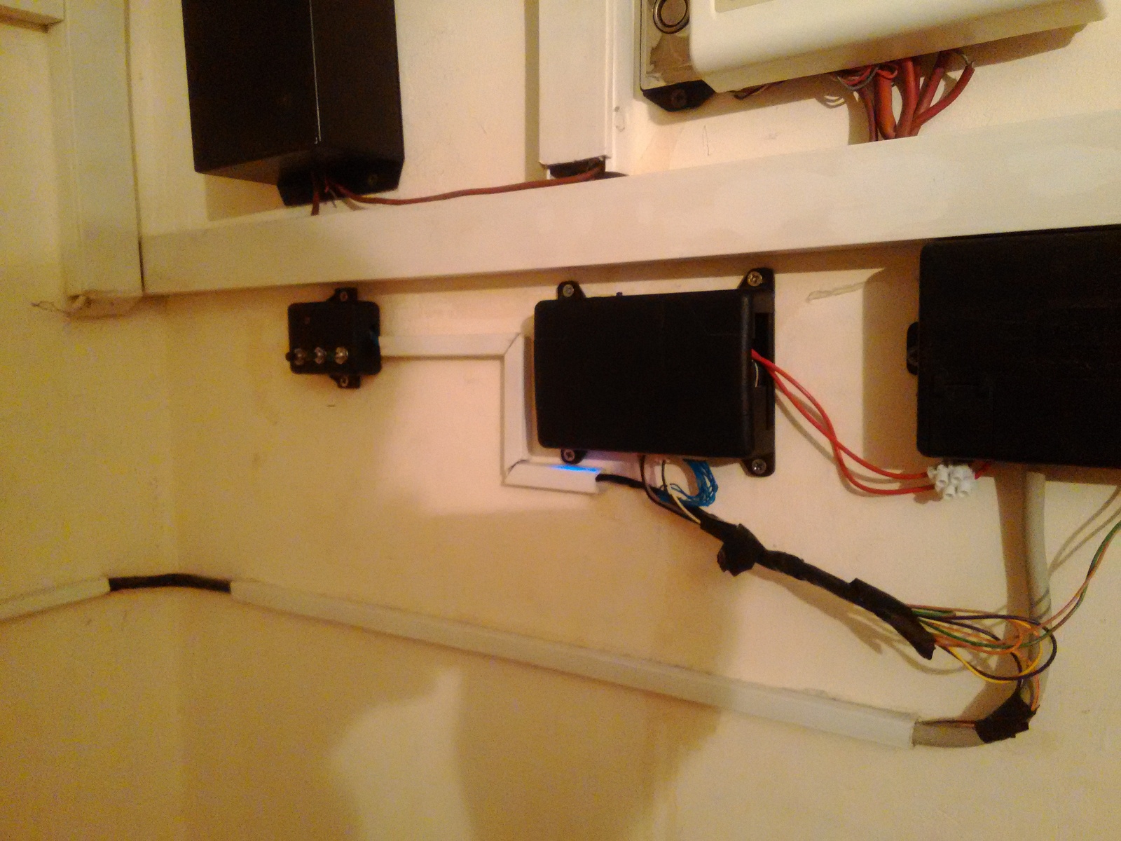 SMS alarm with WiFi connection - My, Esp8266, Signaling, , Rukozhop, Longpost