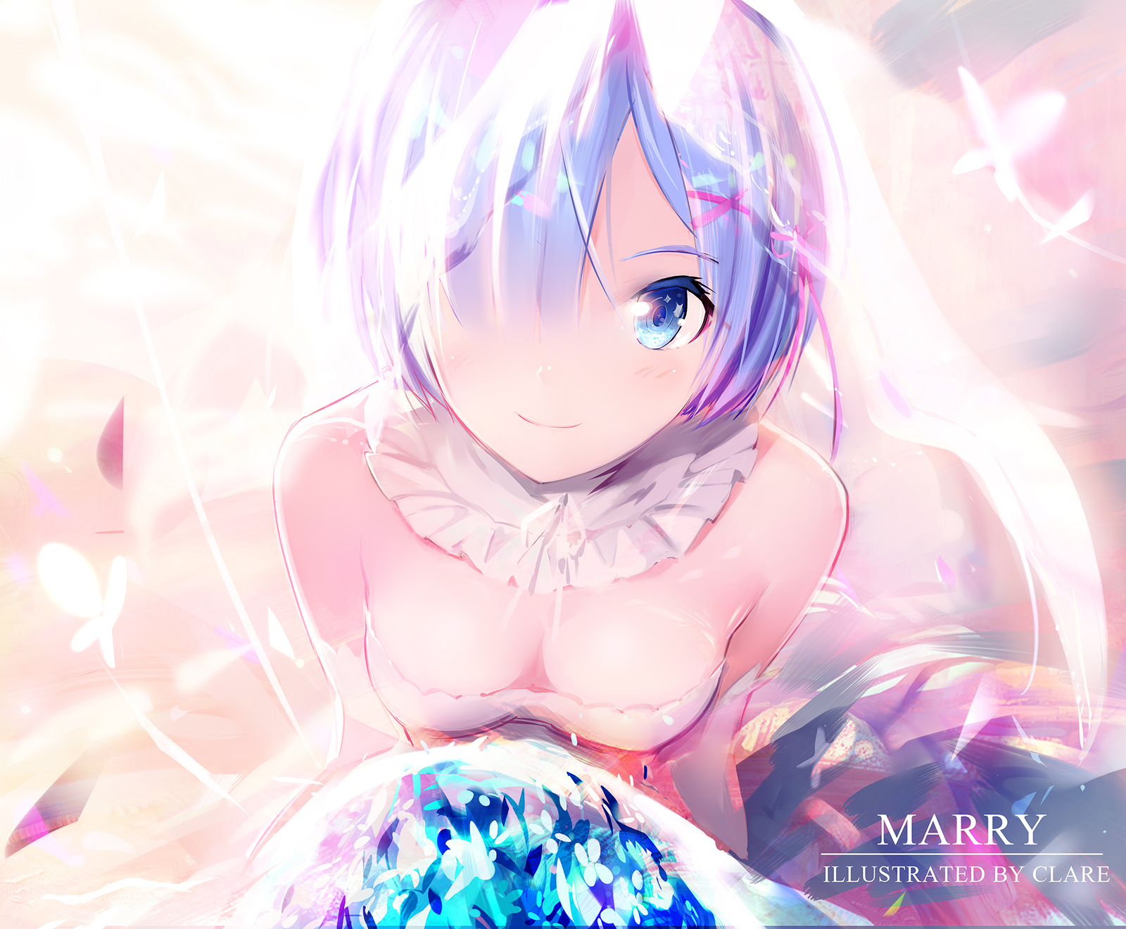 Re:Rem - Anime Art, Re:Zero Kara, Аниме, Картинки