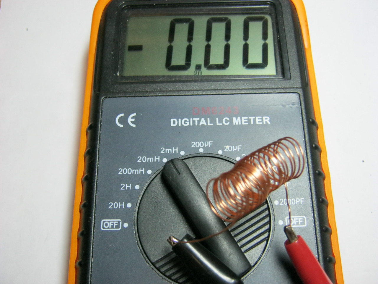 Inductor. - Inductance coil, Measurements, Repair of equipment, Longpost