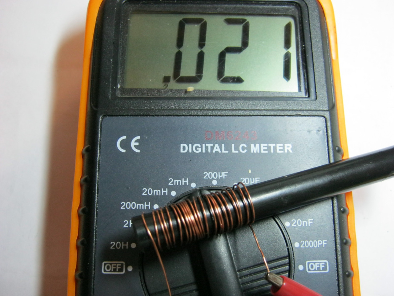 Inductor. - Inductance coil, Measurements, Repair of equipment, Longpost