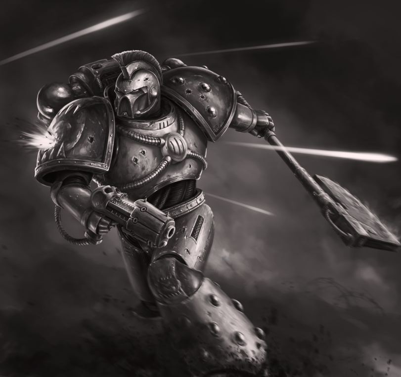 Kharn, 8th Captain of the World Eaters by Bra1nEater - Warhammer 40k, Chaos Space marines