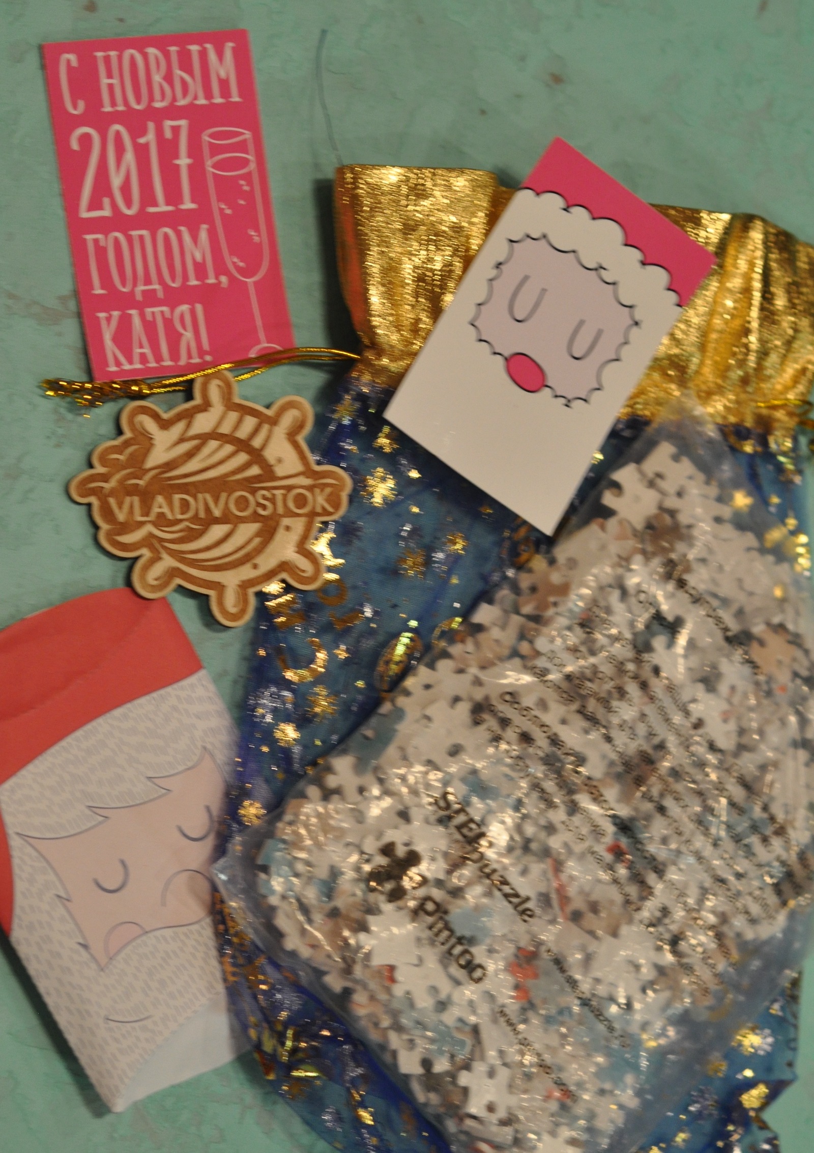 Secret Santa in action! - My, Gift exchange, New Year, Secret Santa, Presents, Longpost