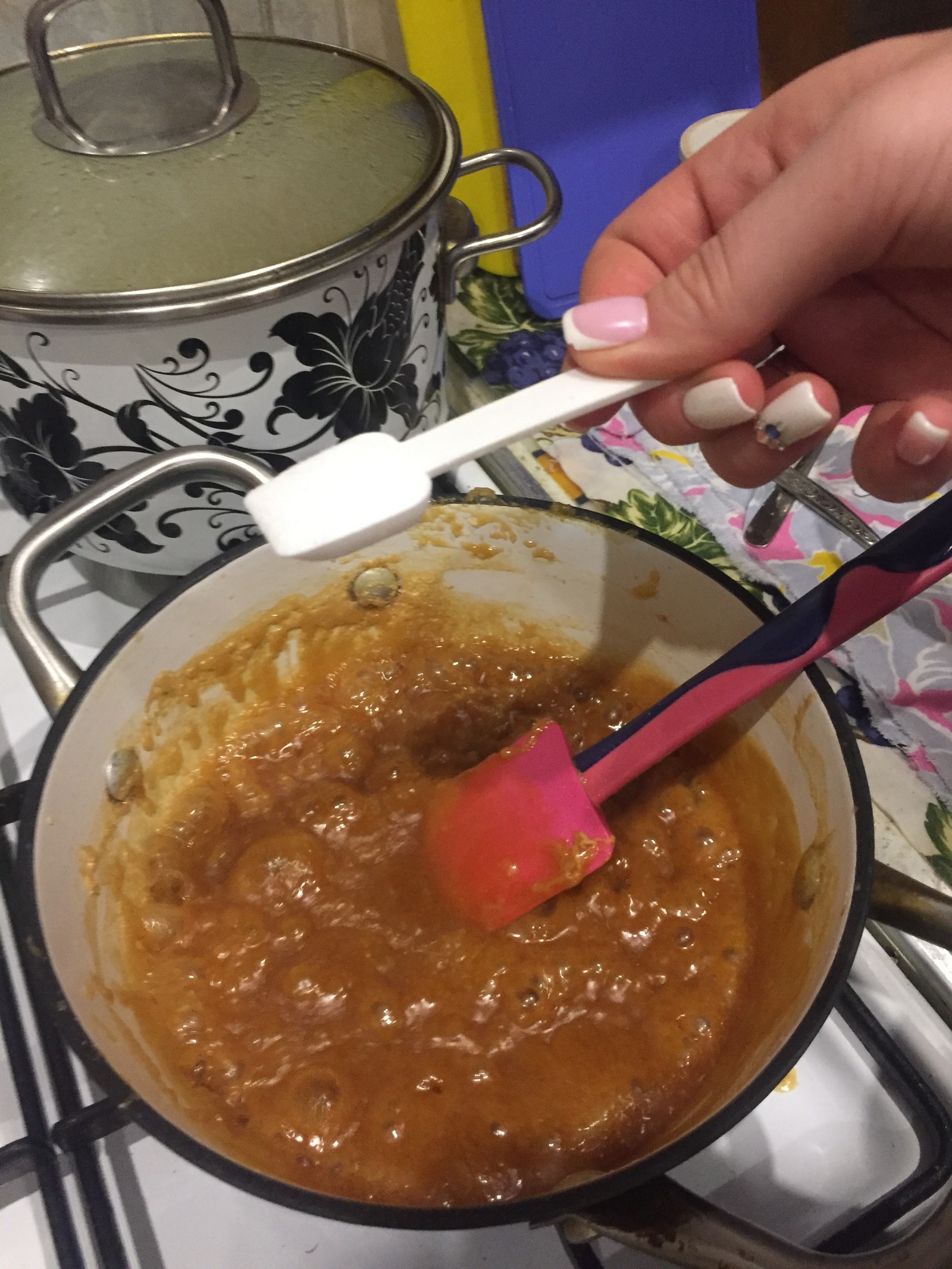 salted caramel - My, Caramel, Cooking, Cook, , Yummy, Longpost