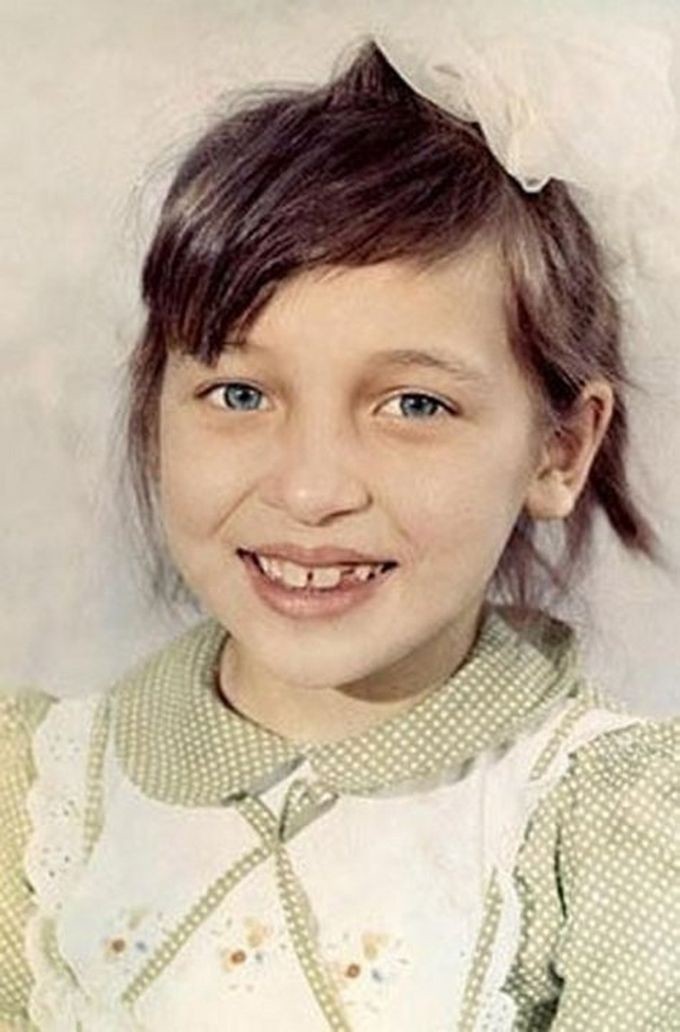 Russian celebrities in childhood / youth - Celebrities, Childhood, Longpost