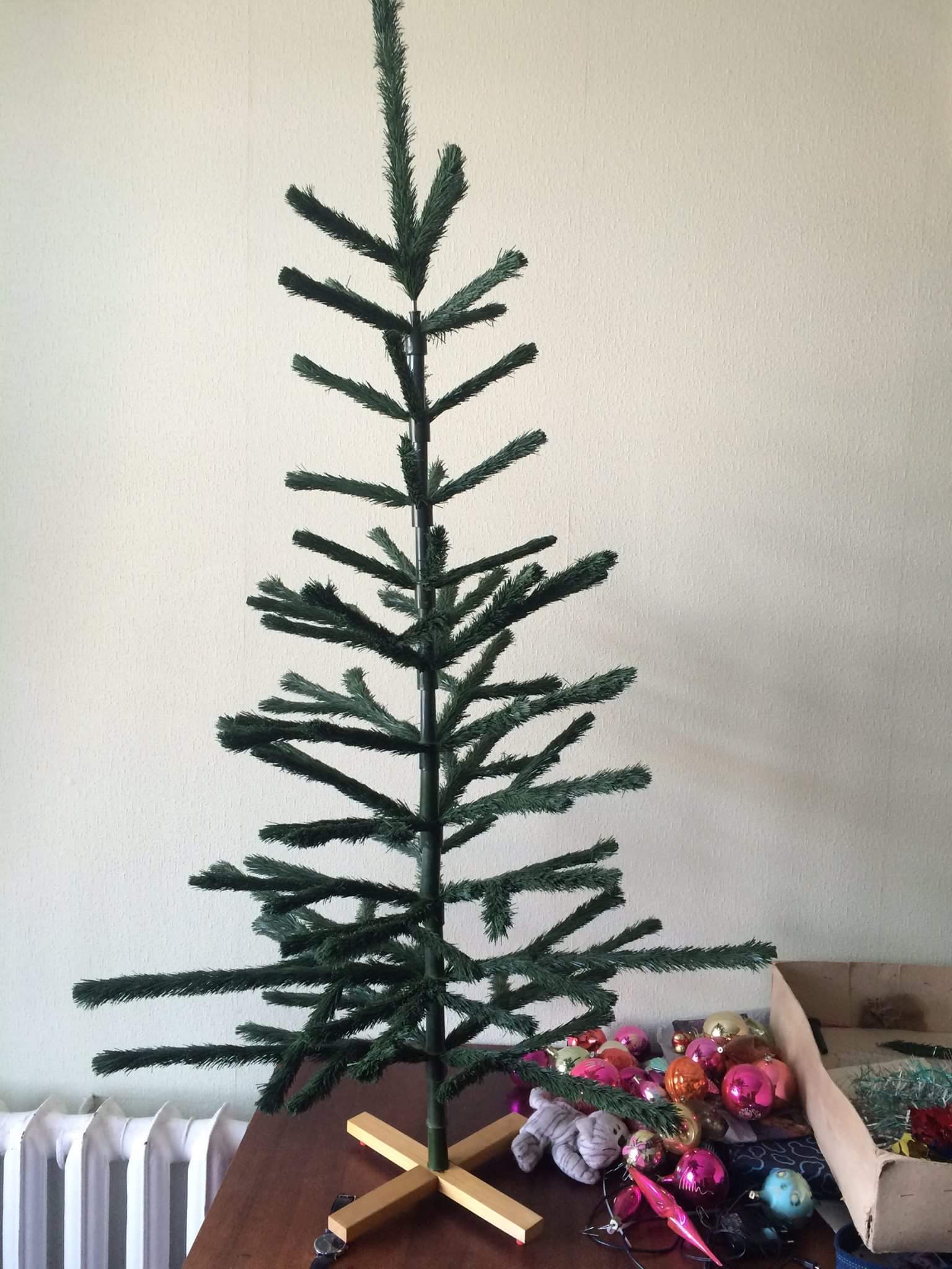 About the Soviet Christmas tree (long post) - Not mine, Holiday greetings, Christmas trees, Master, Fun, Longpost