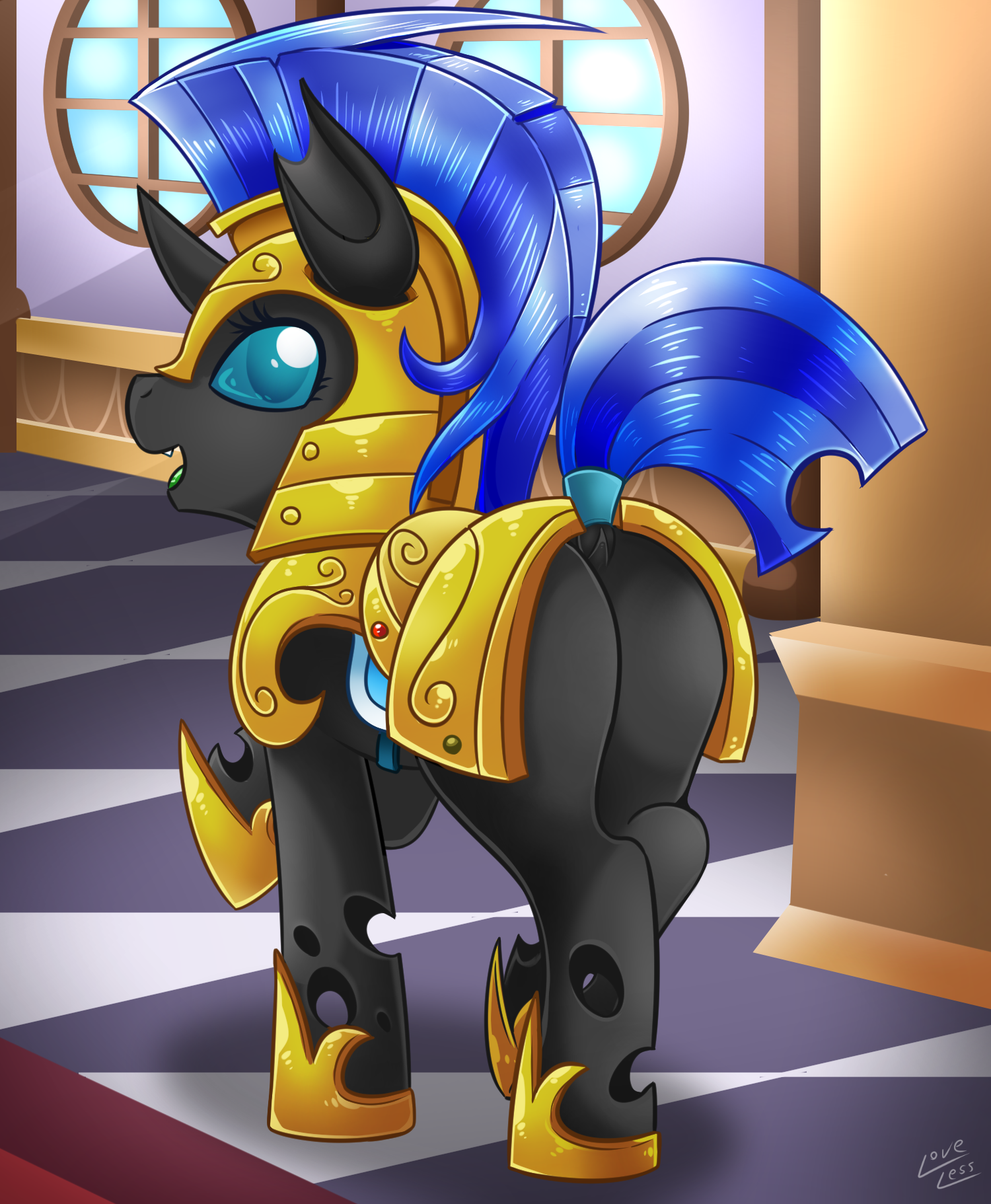 Reforms in the army - My little pony, Changeling, Royal guard, MLP Edge