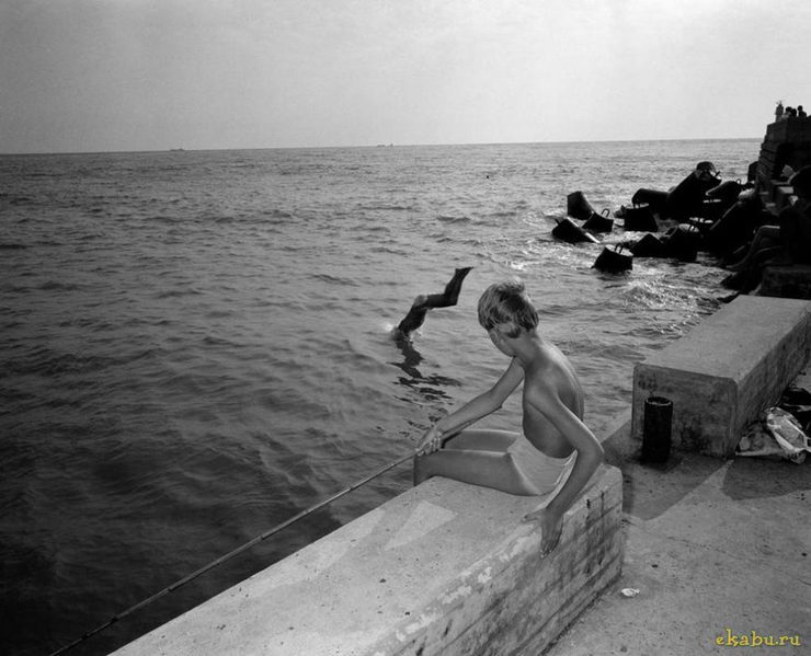 Sochi - the Russian Riviera in 1988 in the photographs of Carl de Keyser. - Sochi, Past, 80-е, Rare photos, Longpost