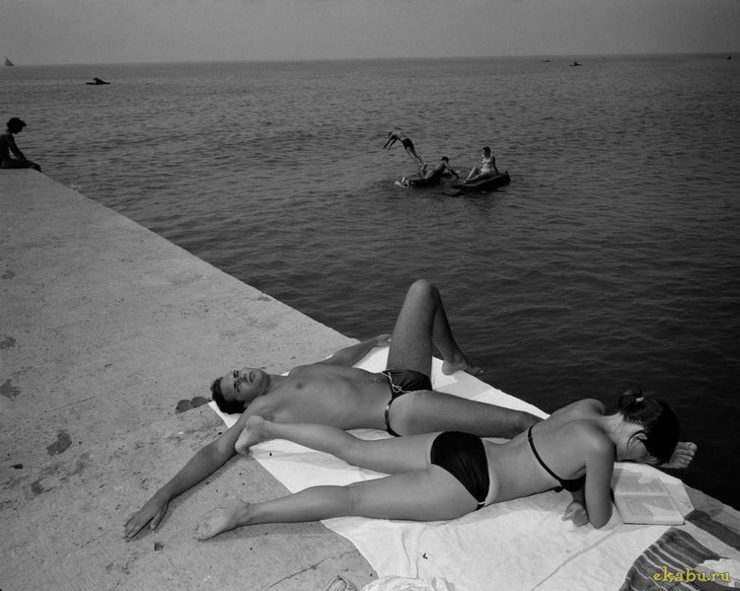 Sochi - the Russian Riviera in 1988 in the photographs of Carl de Keyser. - Sochi, Past, 80-е, Rare photos, Longpost