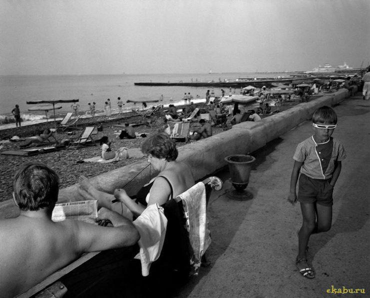 Sochi - the Russian Riviera in 1988 in the photographs of Carl de Keyser. - Sochi, Past, 80-е, Rare photos, Longpost