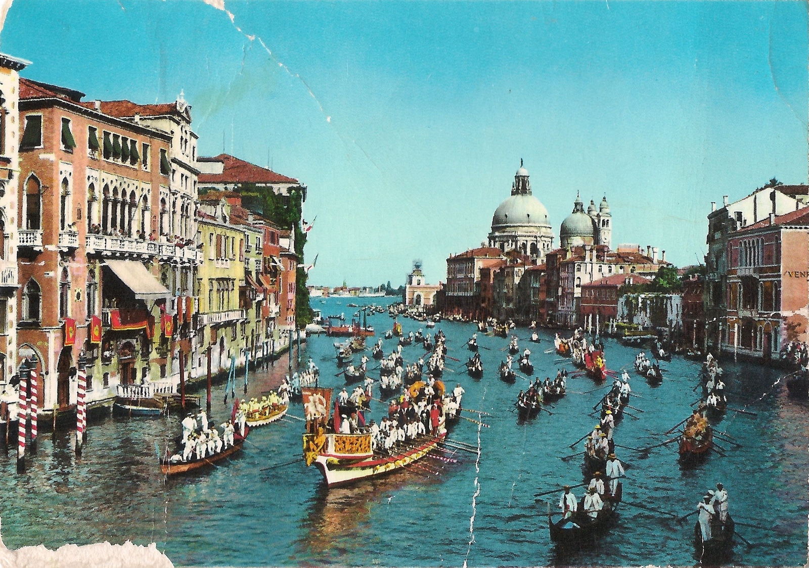 Exotic 60s - Photo, Postcard, Spain, Africa, Paris, Venice, Prague, Palma de Mallorca, Longpost