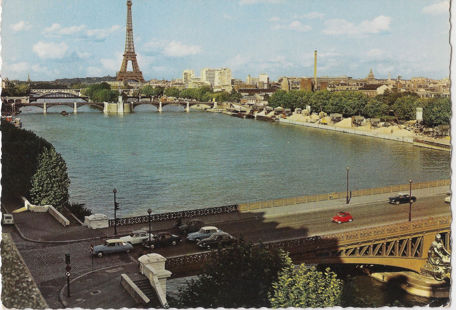 Exotic 60s - Photo, Postcard, Spain, Africa, Paris, Venice, Prague, Palma de Mallorca, Longpost