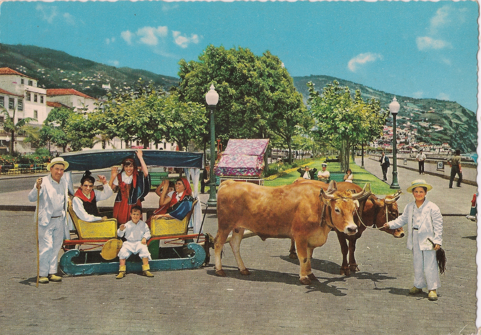 Exotic 60s - Photo, Postcard, Spain, Africa, Paris, Venice, Prague, Palma de Mallorca, Longpost