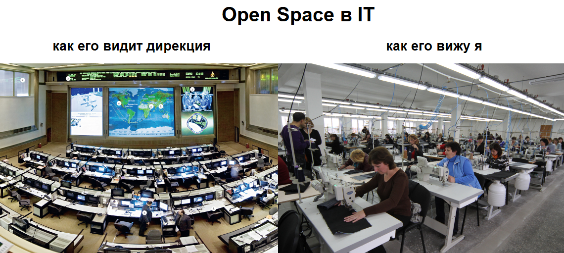 Open Space - Моё, Опенспейс, IT