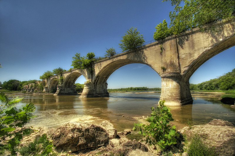 Bridges with which something went wrong. - Bridge, Photo, Devastation, A selection, Longpost