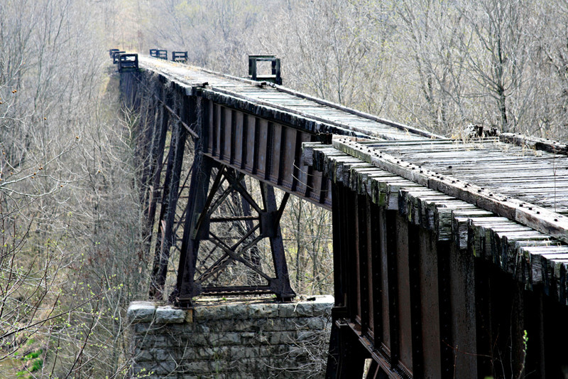 Bridges with which something went wrong. - Bridge, Photo, Devastation, A selection, Longpost