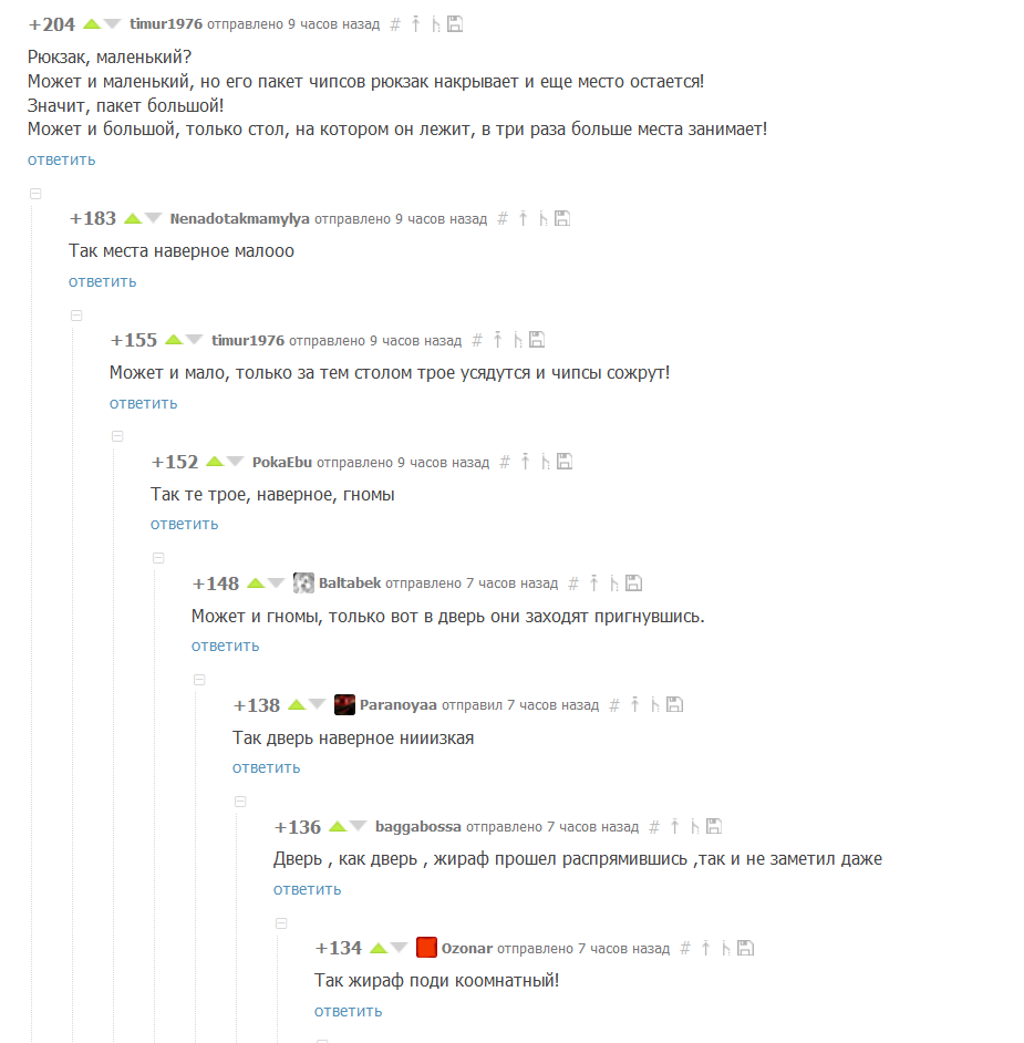 Just a great thread. - Peekaboo, Branch, Comments, , A fish, Wow