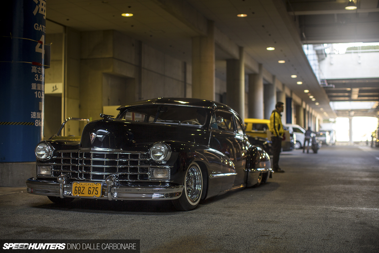 Gangster Caddy - Cadillac 1949 - Ретро, Авто, Cadillac, 1949, Классика, Видео, Длиннопост