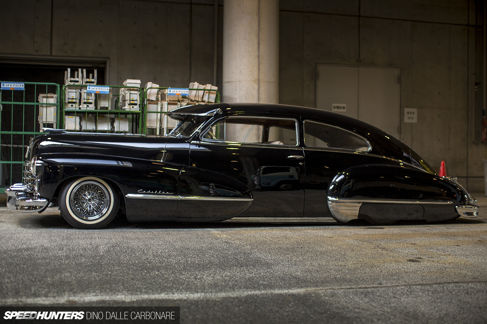 Gangster Caddy - Cadillac 1949 - Ретро, Авто, Cadillac, 1949, Классика, Видео, Длиннопост