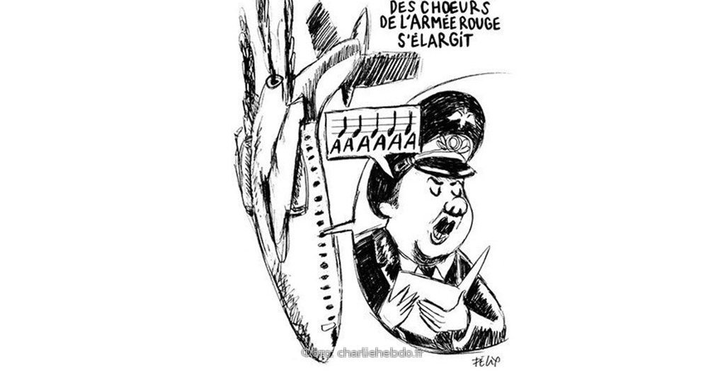 Charlie Hebdo sneered at the crash of Ty-154 - , Charlie hebdo, France, Russia, Politics