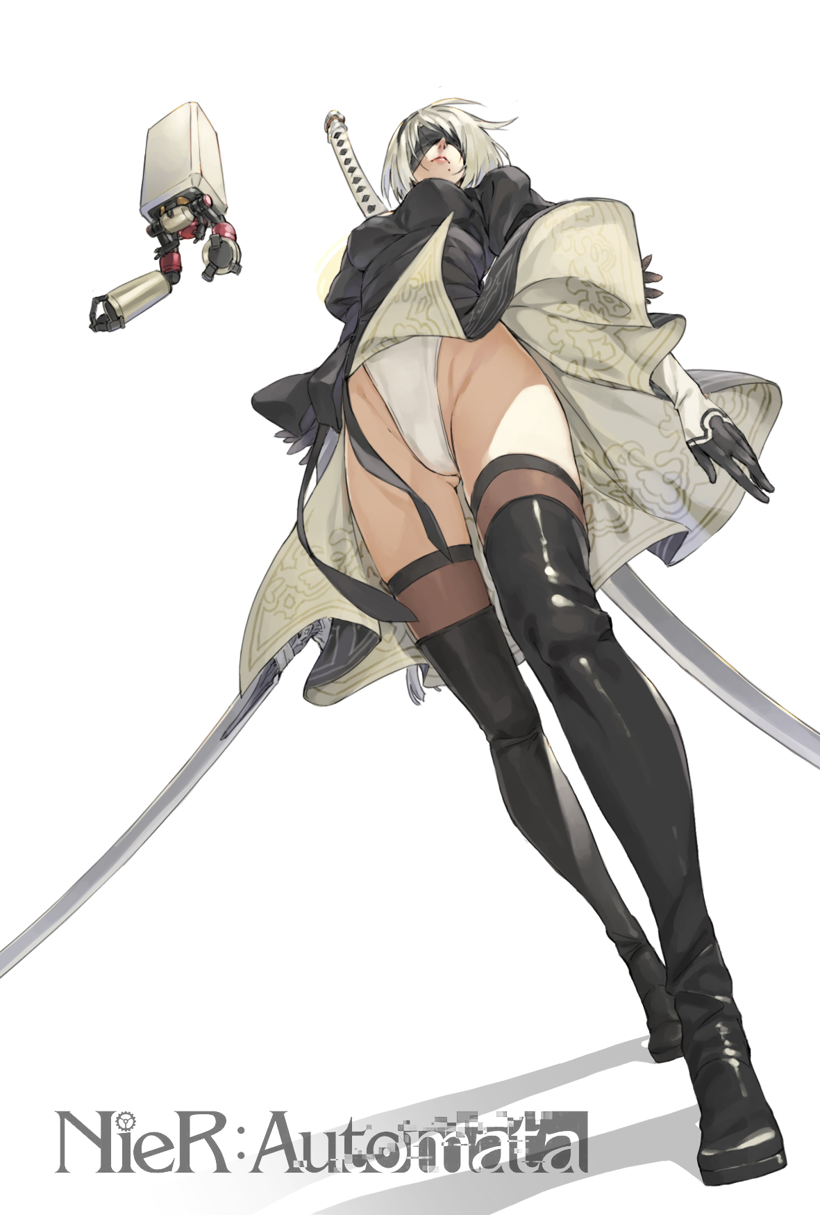 NieR: Automata - NSFW, Yorha unit No 2 type B, NIER Automata, Anime, Games, Longpost